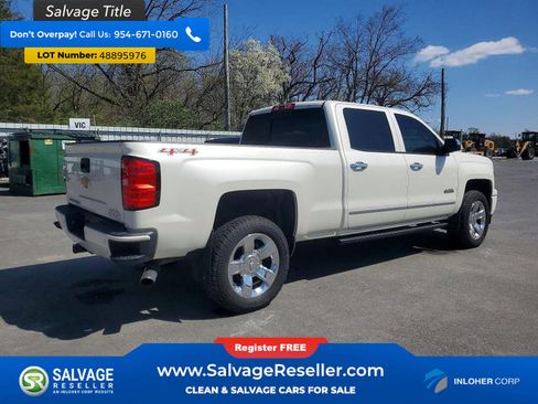 Used 2014 Chevrolet Silverado 1500 High Country w/ High Country Premium Package image 4