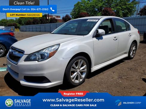 Used 2014 Subaru Legacy 2.5i Premium AWD/4WD image 1