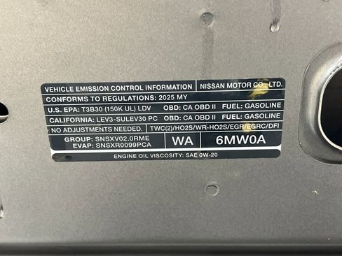 Used 2025 Nissan Sentra S image 29