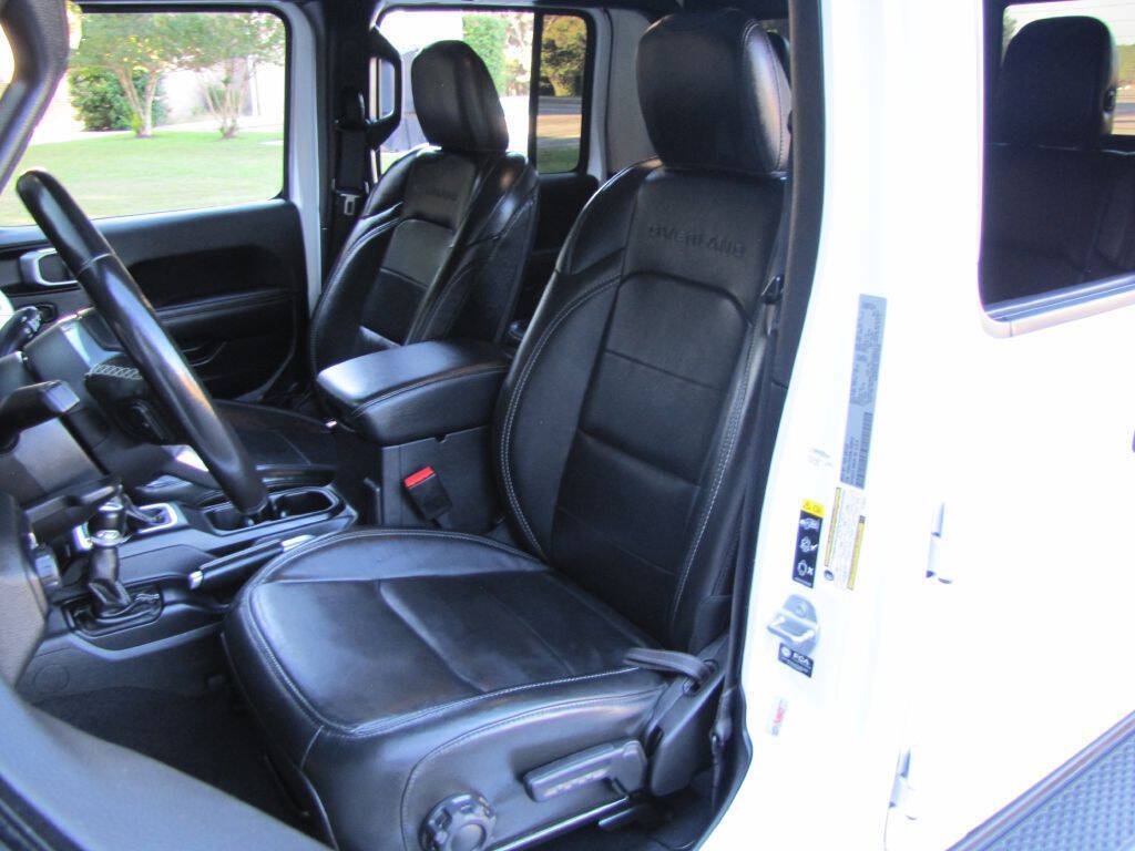 Used 2022 Jeep Gladiator Overland w/ Popular Equipment Package AWD/4WD image 14