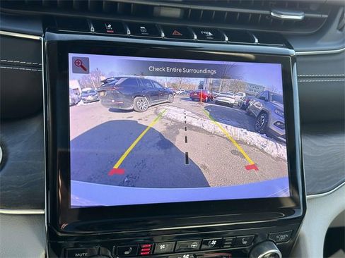 Certified 2021 Jeep Grand Cherokee L Overland w/ Luxury Tech Group IV image 41