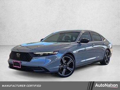 Certified 2023 Honda Accord Sport
