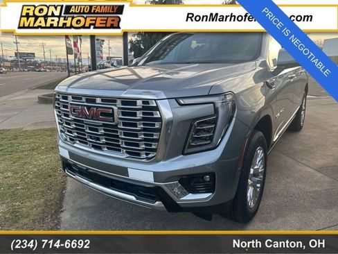 New 2026 GMC Yukon XL Denali w/ Sun & Power Step Package image 1