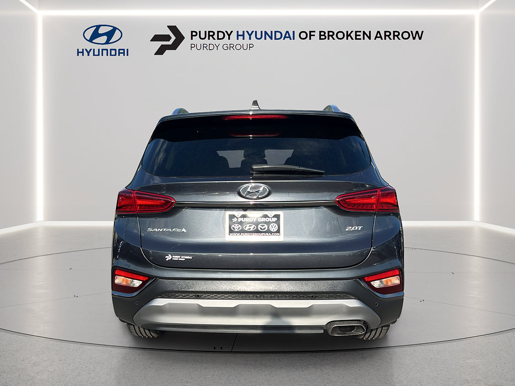 Used 2020 Hyundai Santa Fe Limited FWD image 4