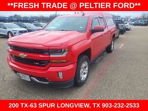 Used 2016 Chevrolet Silverado 1500 LT w/ All Star Edition image 3