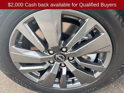 New 2026 Nissan Pathfinder SV image 39