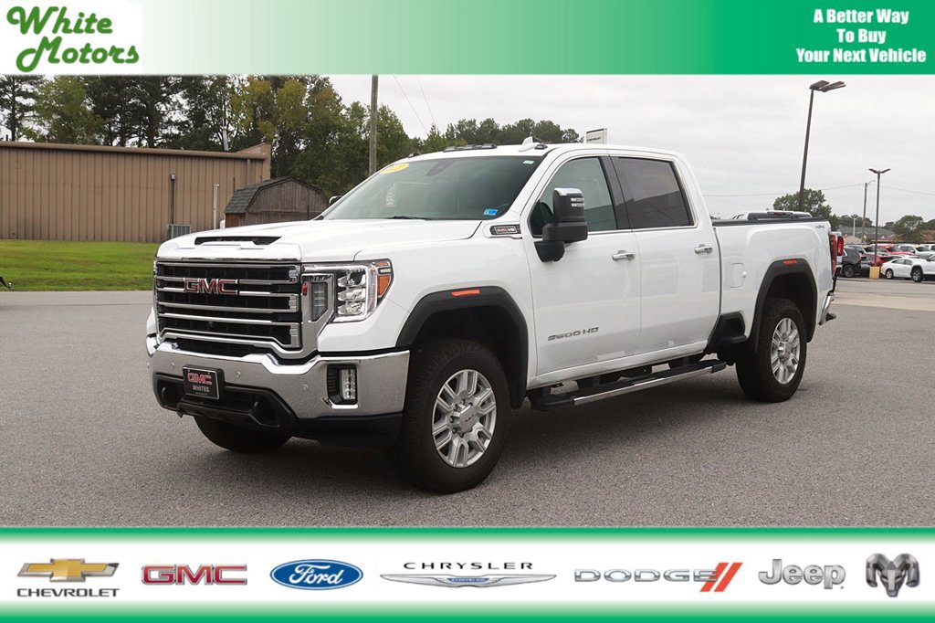 Used 2021 GMC Sierra 2500 SLT w/ SLT Preferred Package AWD/4WD image 1