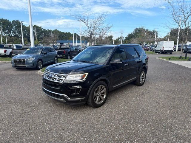 Used 2019 Ford Explorer Limited w/ Class III Trailer Tow Package FWD image 12