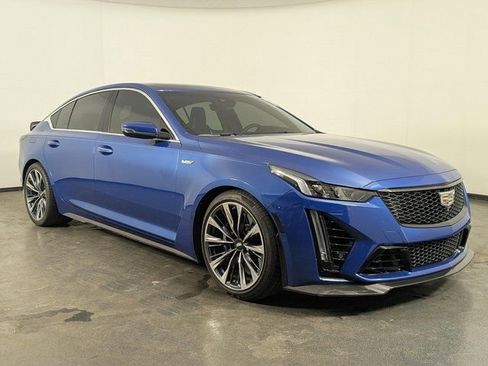 Used 2022 Cadillac CT5 V Blackwing w/ Carbon Fiber Package 2 image 2