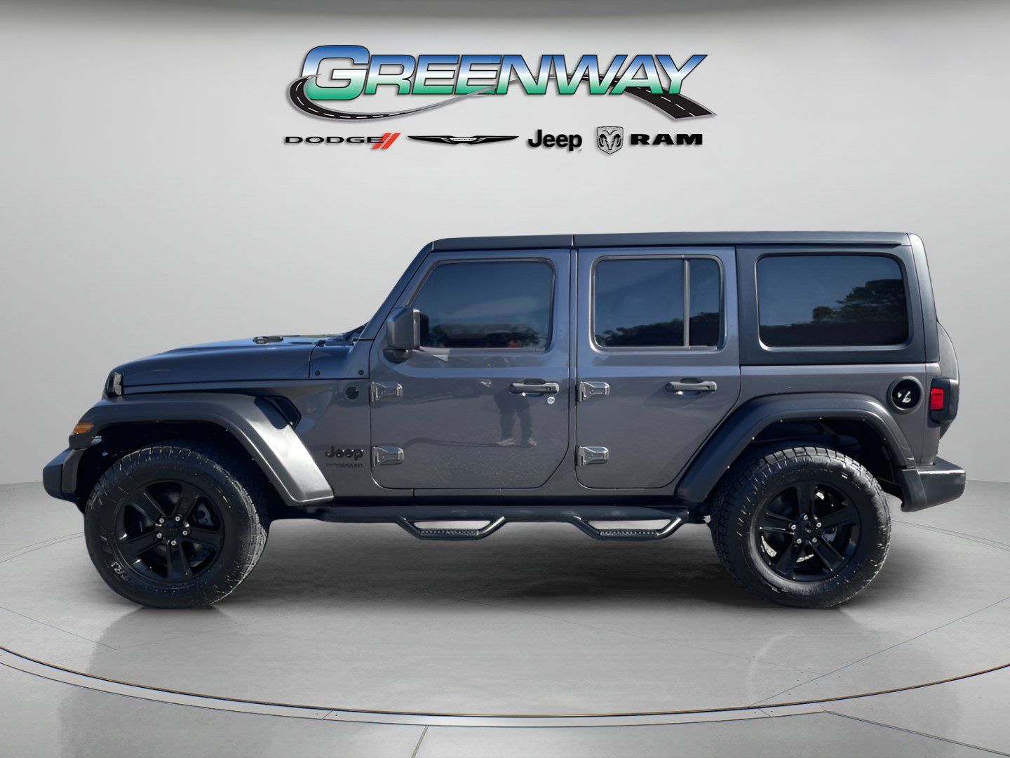 Used 2022 Jeep Wrangler Unlimited Sport AWD/4WD image 2
