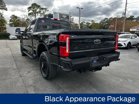 New 2026 Ford F250 Lariat w/ Black Appearance Package image 4