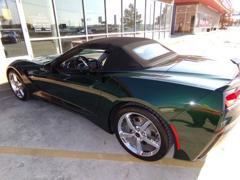 Used 2014 Chevrolet Corvette Stingray Convertible w/ 3LT Preferred Equipment Group image 24