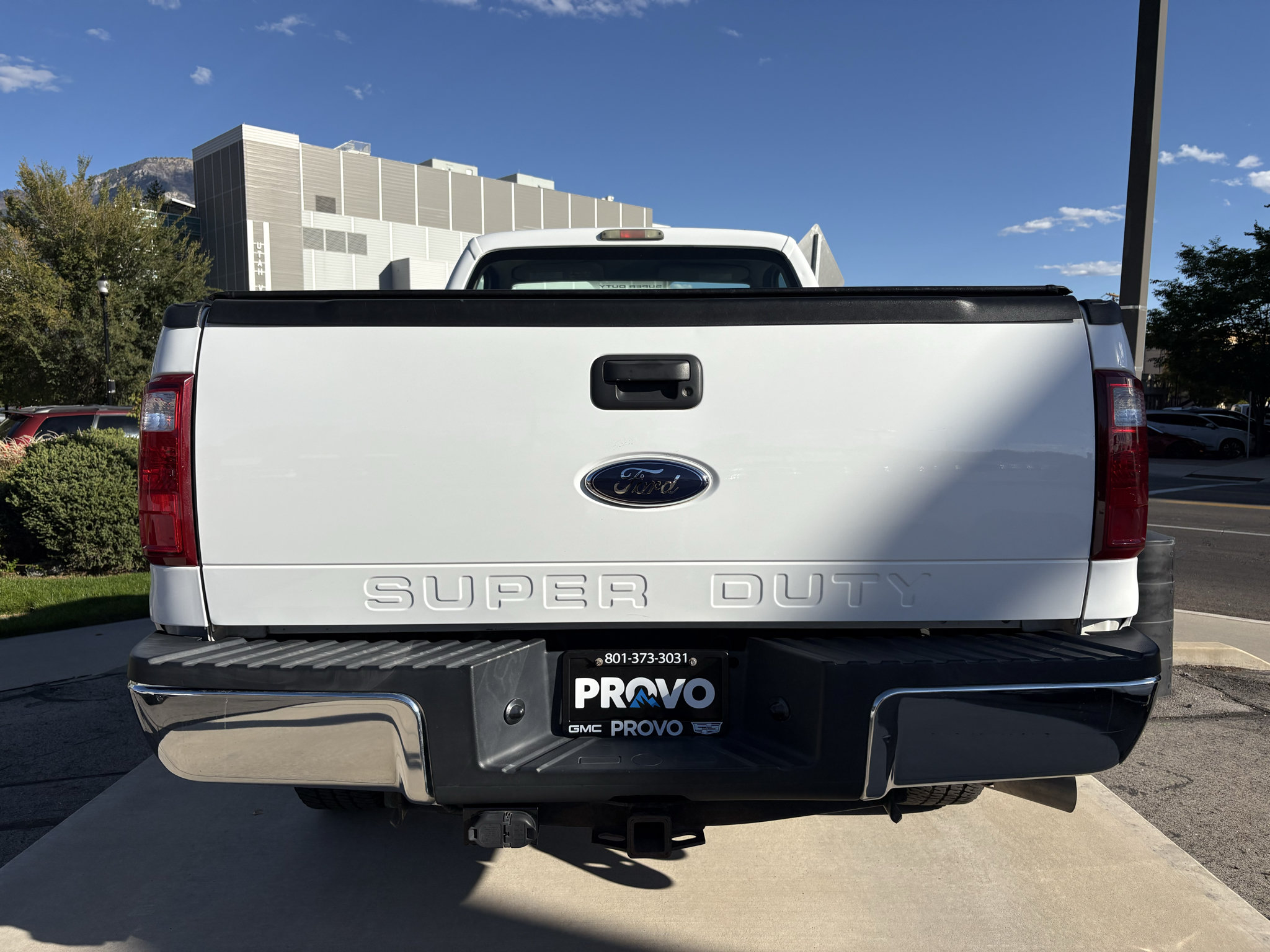 Used 2009 Ford F250 XLT AWD/4WD image 7