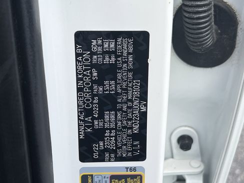 Used 2022 Kia Soul S image 34