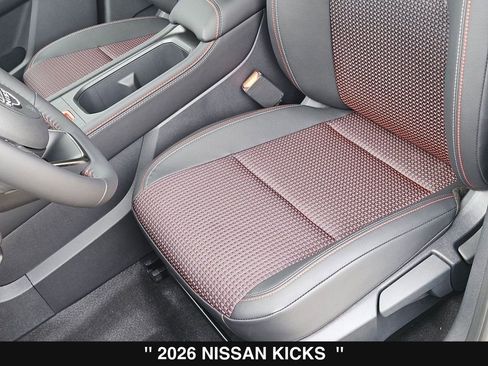 New 2026 Nissan Kicks SR image 16