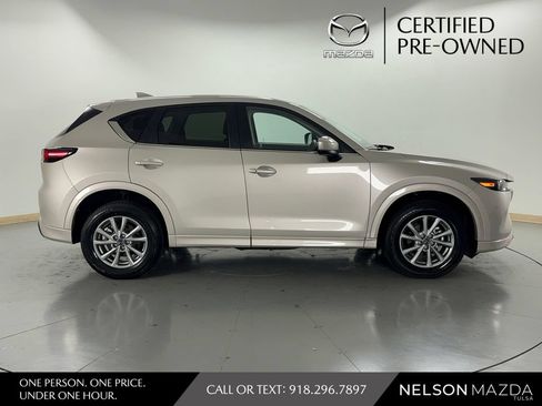 Certified 2025 MAZDA CX-5 AWD 2.5 S w/ Preferred Package image 5