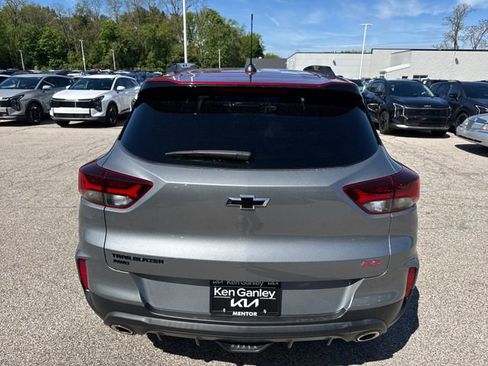 Used 2023 Chevrolet TrailBlazer RS w/ Sun and Liftgate Package AWD/4WD image 4
