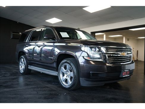 Used 2015 Chevrolet Tahoe LT w/ Max Trailering Package RWD image 1