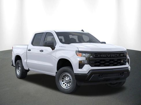 New 2026 Chevrolet Silverado 1500 W/T AWD/4WD image 10