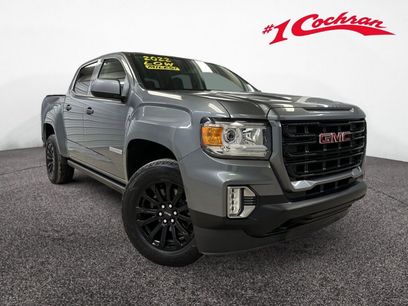 Certified 2022 GMC Canyon Elevation