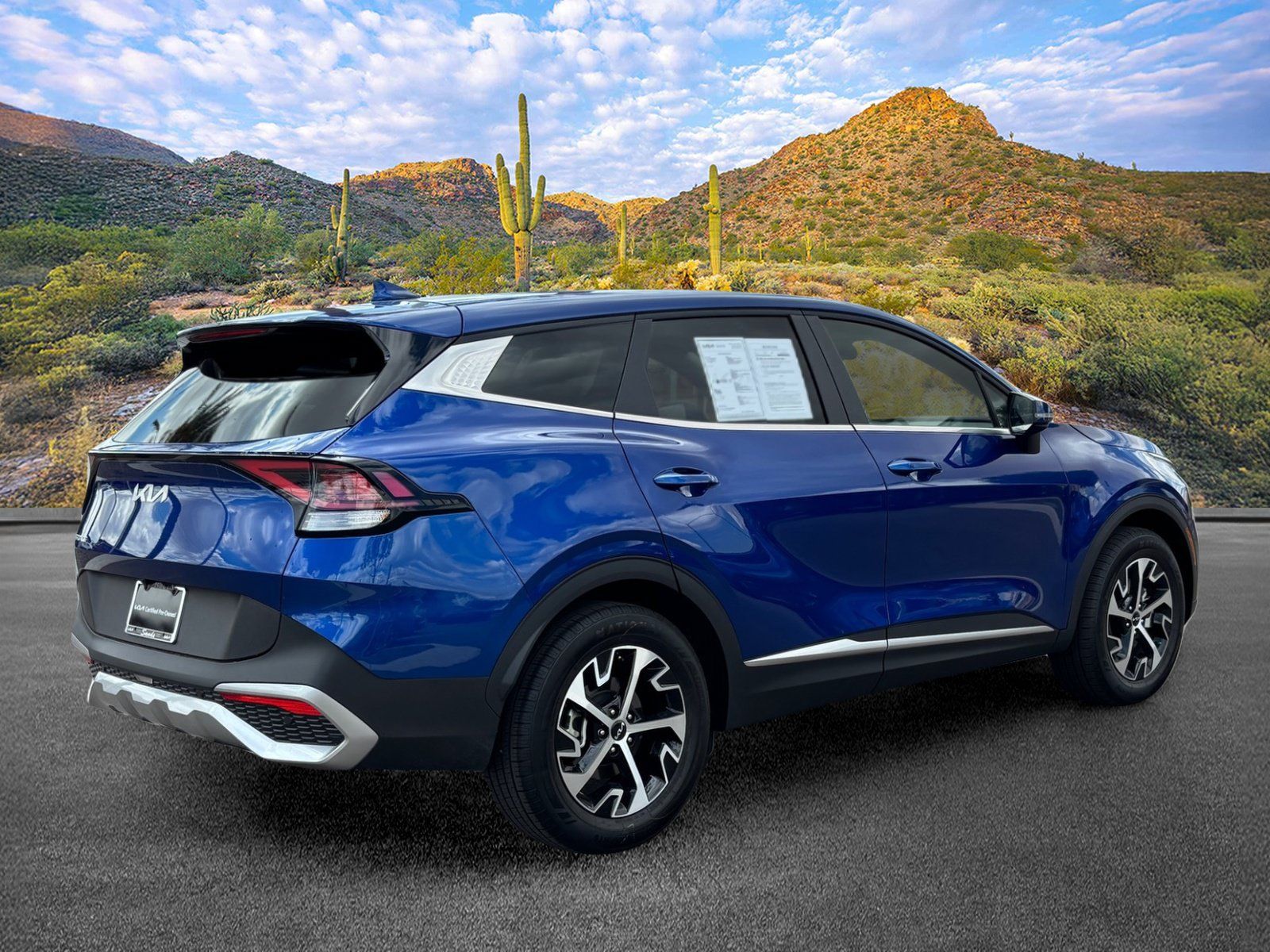 Certified 2024 Kia Sportage EX FWD image 4
