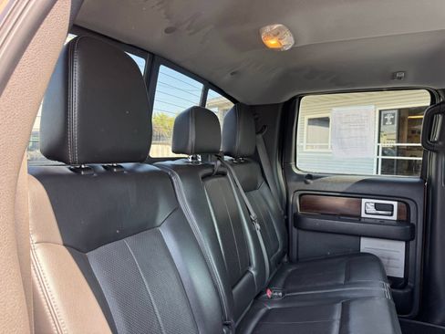 Used 2012 Ford F150 Lariat w/ Lariat Chrome Pkg AWD/4WD image 24