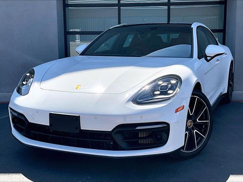Certified 2023 Porsche Panamera Platinum Edition RWD image 1