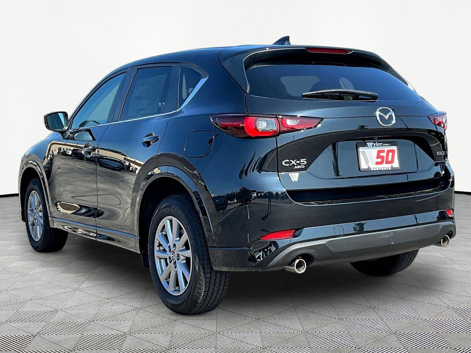 Certified 2025 MAZDA CX-5 AWD 2.5 S w/ Preferred Package image 4