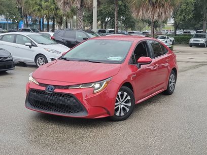 Used 2021 Toyota Corolla LE