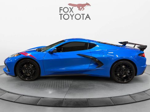 Used 2024 Chevrolet Corvette Stingray Coupe w/ Z51 Performance Package RWD image 3