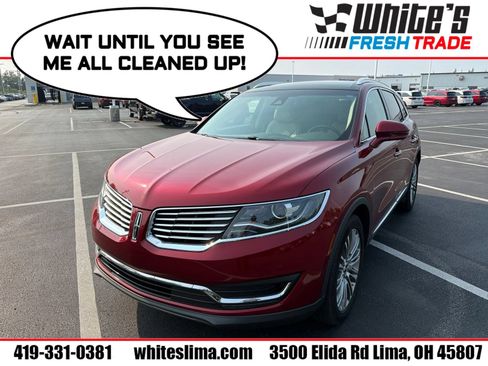 Used 2018 Lincoln MKX Reserve w/ Driver Assistance Package AWD/4WD image 1