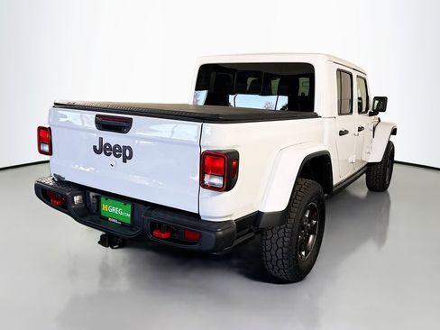 Used 2021 Jeep Gladiator Rubicon w/ Trailer Tow Package image 10