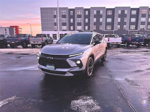 Certified 2025 Chevrolet Blazer LT w/ Midnight/Sport Edition image 1