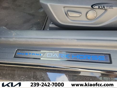 Used 2025 Ford Mustang Dark Horse RWD image 17