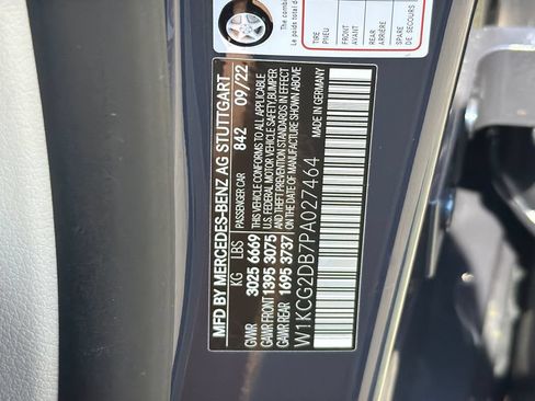 Used 2023 Mercedes-Benz EQS 450+ Sedan image 35