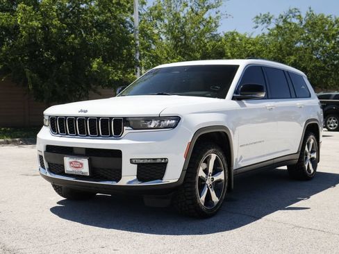 Used 2021 Jeep Grand Cherokee L Limited w/ MOPAR Finishing Package RWD image 7