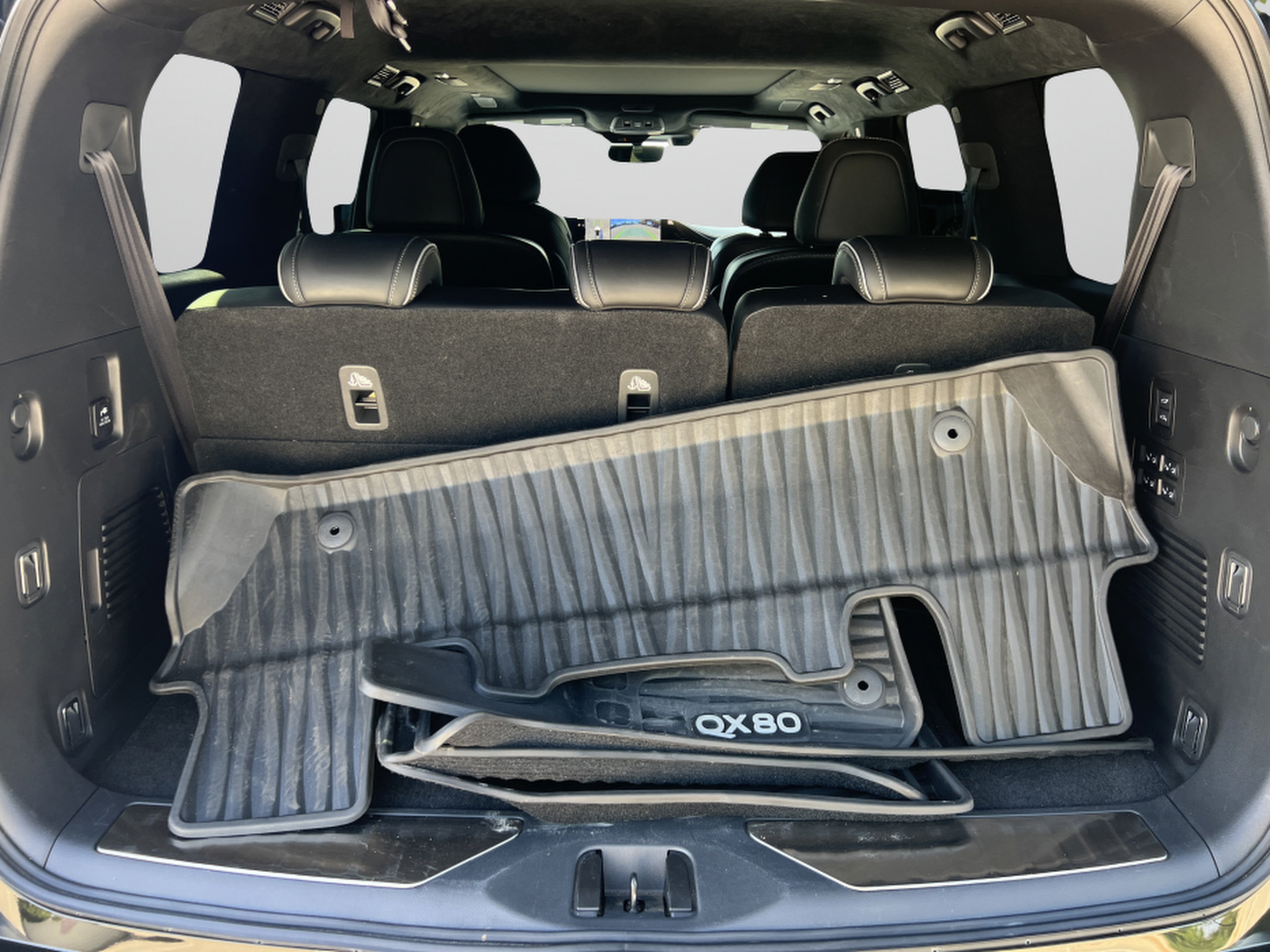 Used 2025 INFINITI QX80 Autograph AWD/4WD image 29
