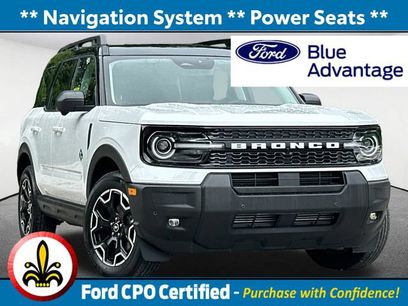 Used 2025 Ford Bronco Sport Outer Banks w/ Outer Banks Tech Package+