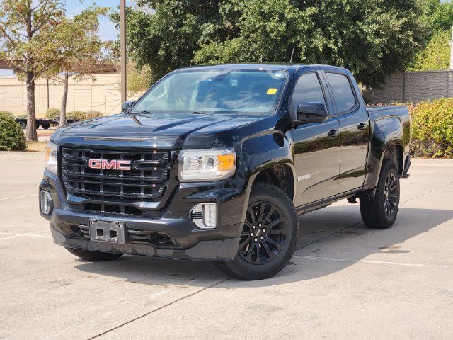 Used 2022 GMC Canyon Elevation w/ Elevation Premium Package RWD image 1