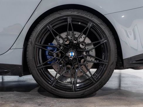 Used 2024 BMW M3 Competition w/ M Carbon Exterior Package RWD image 81