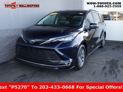 Certified 2024 Toyota Sienna XLE