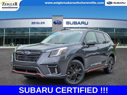 Certified 2023 Subaru Forester Sport