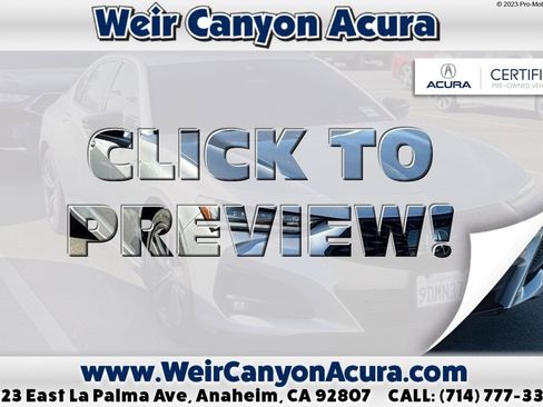 Certified 2022 Acura TLX A-Spec Package image 1