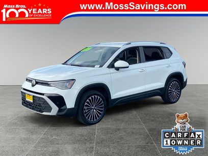 Used 2025 Volkswagen Taos SE