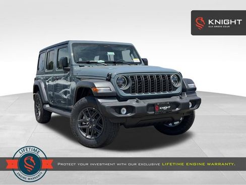 New 2026 Jeep Wrangler Unlimited Sport AWD/4WD image 1
