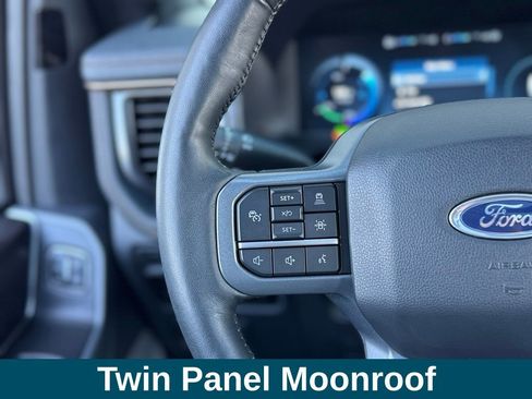 Used 2023 Ford F150 Lightning Lariat w/ Equipment Group 511A High image 11