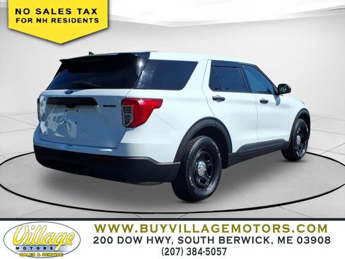 Used 2020 Ford Explorer 4WD Police Interceptor image 4