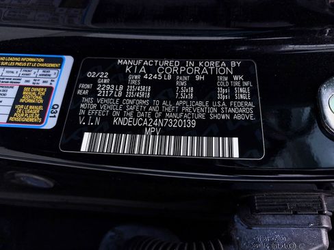 Used 2022 Kia Seltos Nightfall Edition image 37