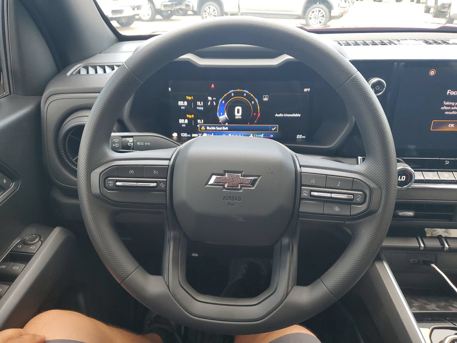 New 2026 Chevrolet Colorado Trail Boss AWD/4WD image 18