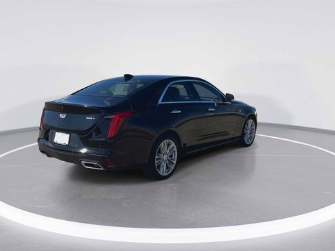 Certified 2024 Cadillac CT4 Premium Luxury w/ Climate Package RWD image 9